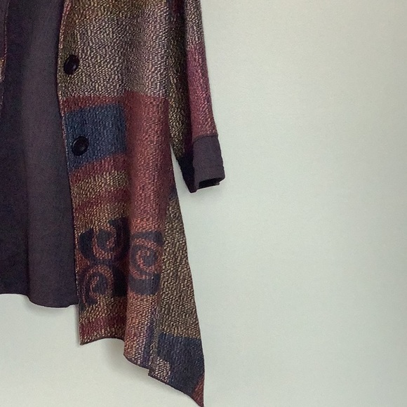 Gorgeous patchwork Minkas Jacket Size Sm - Picture 3 of 7